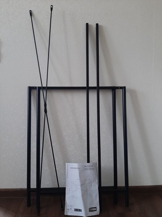 Новый письменный стол VANDBORG 60×120, цвет - Светлый дуб