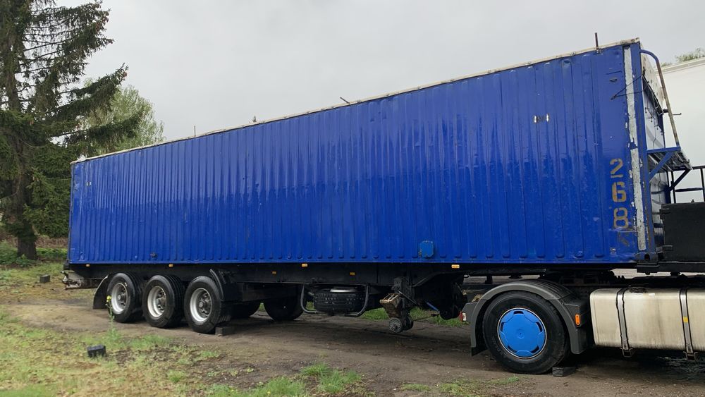 Полуприцеп зерновоз 64 кубів контейнеровоз Kogel можливий обмін