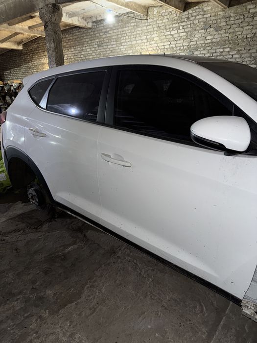 Разборка Hyundai Tucson 2019-2020 TL  1,6 T-GDI