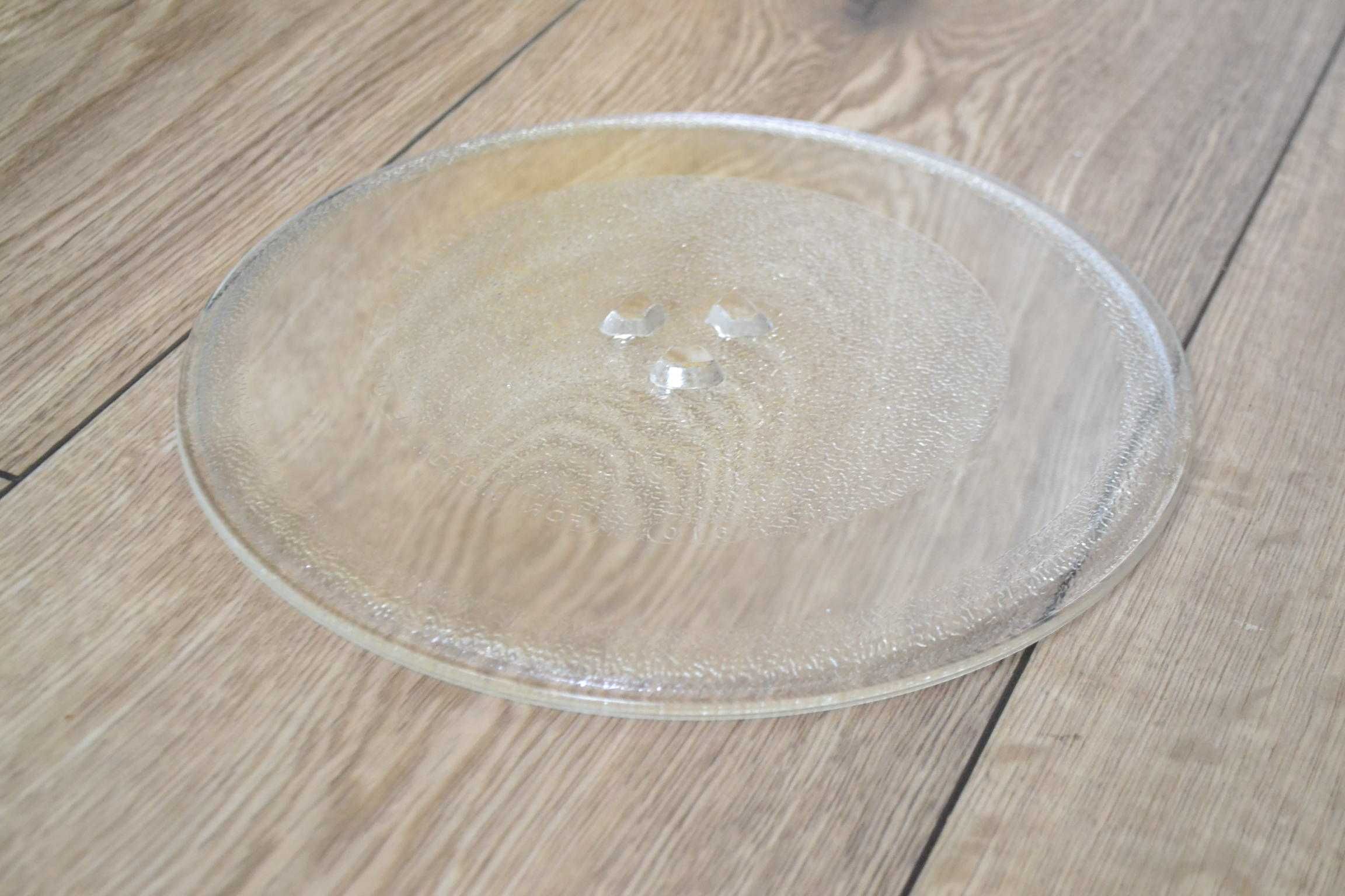 talerz do kuchenki mikrofalowej 25,5cm 26 cm mikrofala SHARP i inne