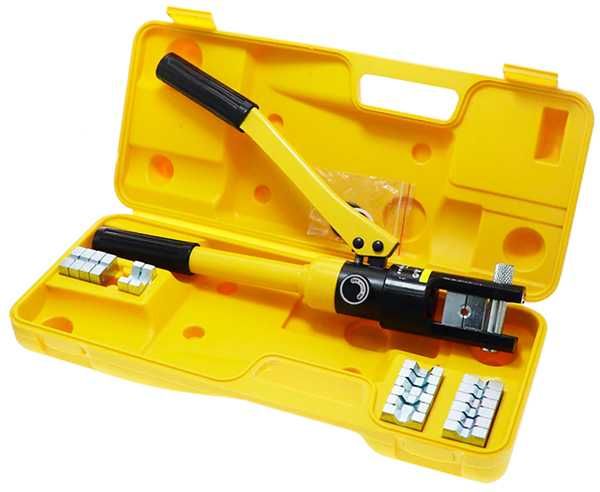 Пресс ручной ПРГ-120 для опрессовки кабельных наконечников