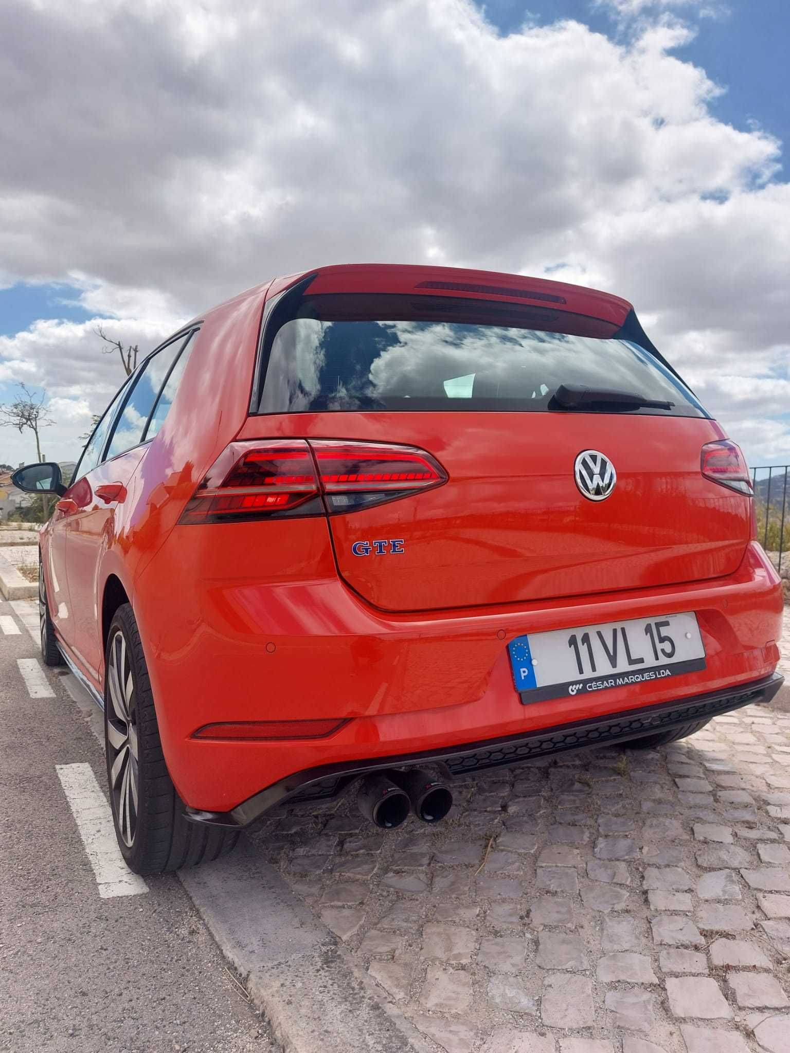 VW Golf 7.5 GTE (204 cv Plug-In)