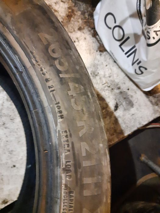 Continental 265 45 21