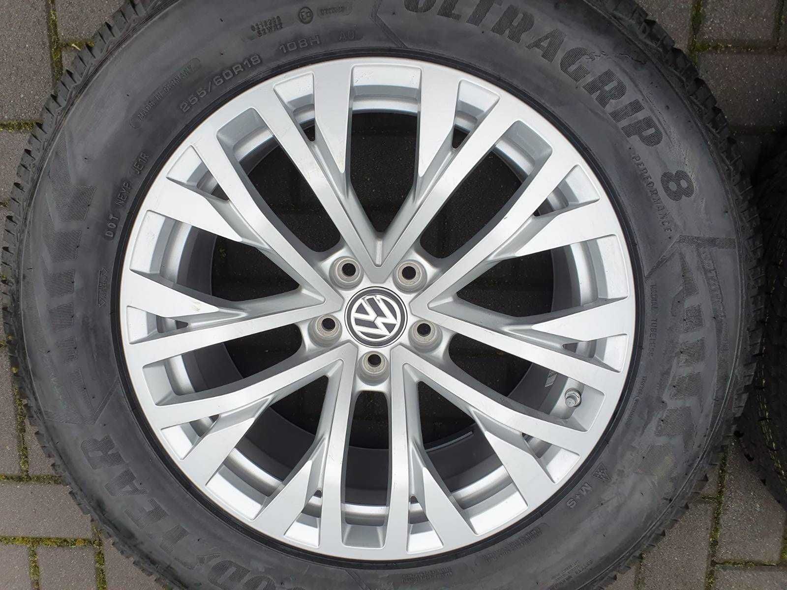 4 Felgi alu Volkswagen  Touareg  Tiguan Q7  8.0" x 18" 5x112 ET 25