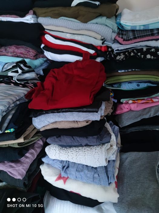 Paka ubrań damskich L XL