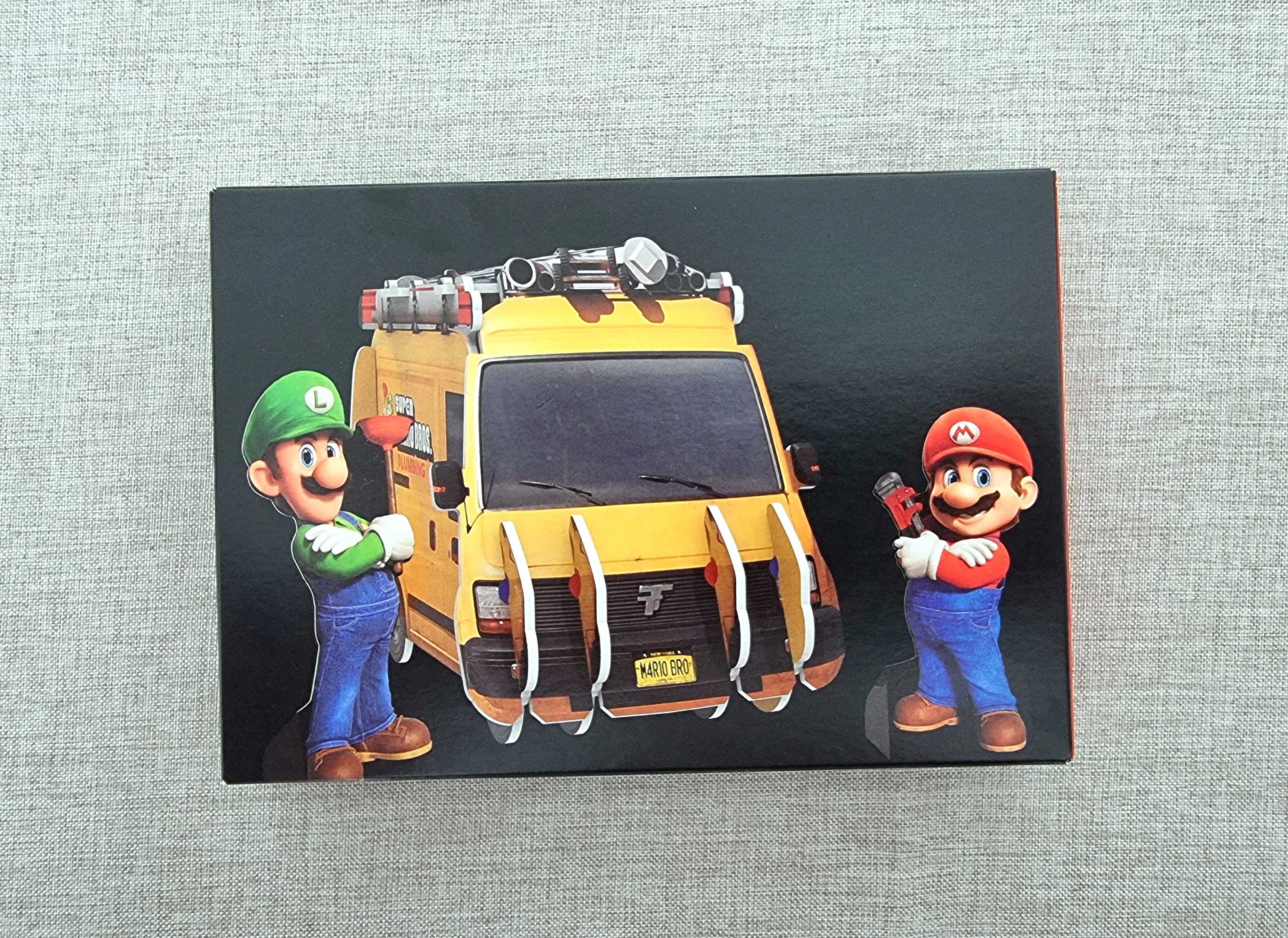 Brinquedo "Super Mario Bros"