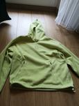 Bluza polar limonkowy firmy Nike stan bdb rozm. L