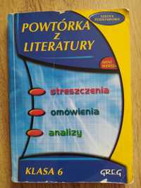 Powtórka z literatury kl. 6