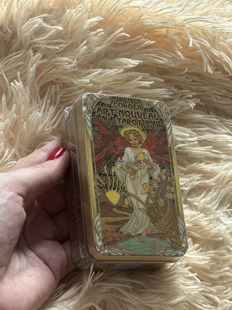 Золотое Таро Ар Нуво - Golden Art Nouveau Tarot