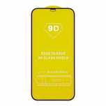 Szkło Hartowane Iphone Xr / 11 Czarna Ramka