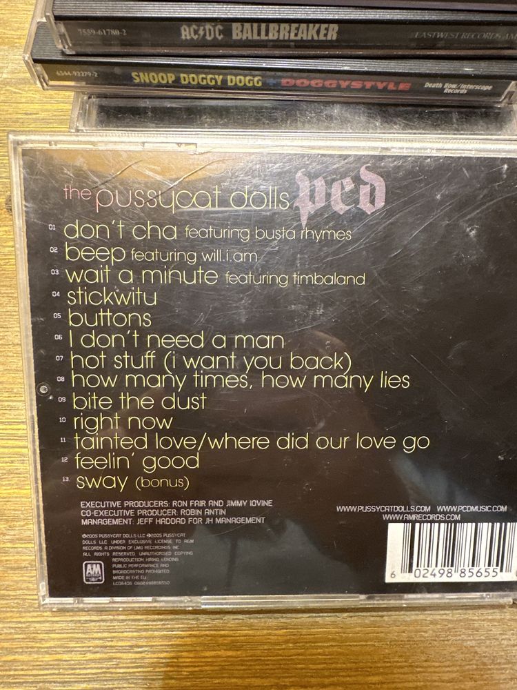 CD pussycat dolls