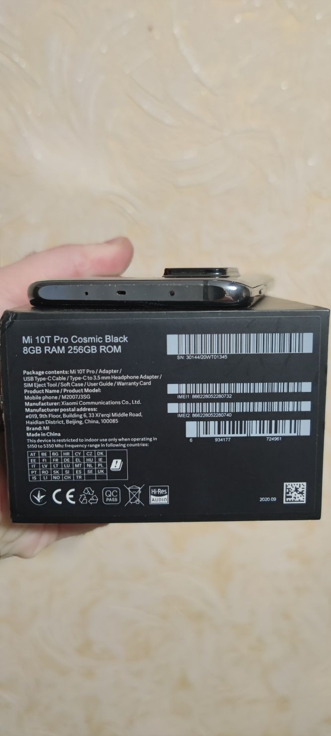 Xiaomi Mi 10T Pro 5g 8+5/256