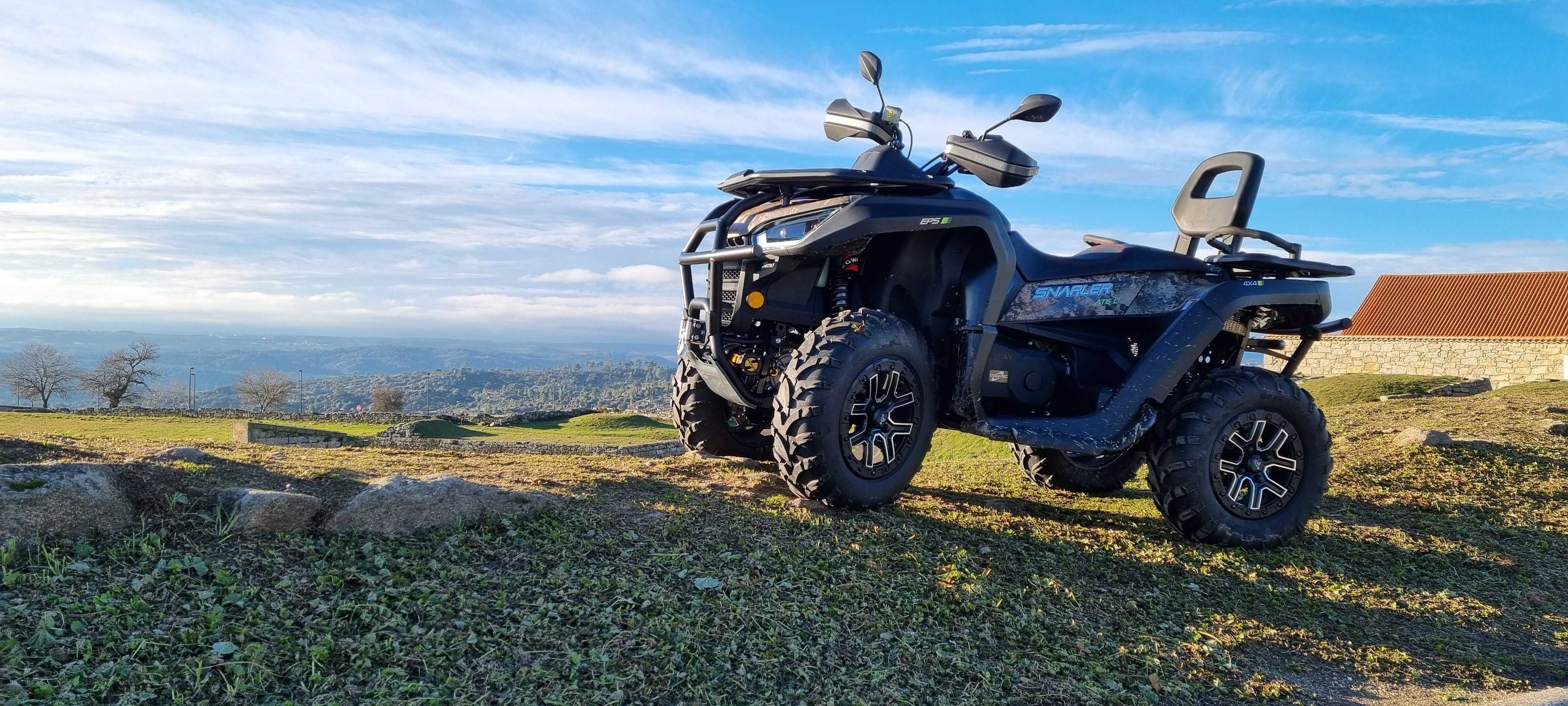 Moto quatro, SEGWAY