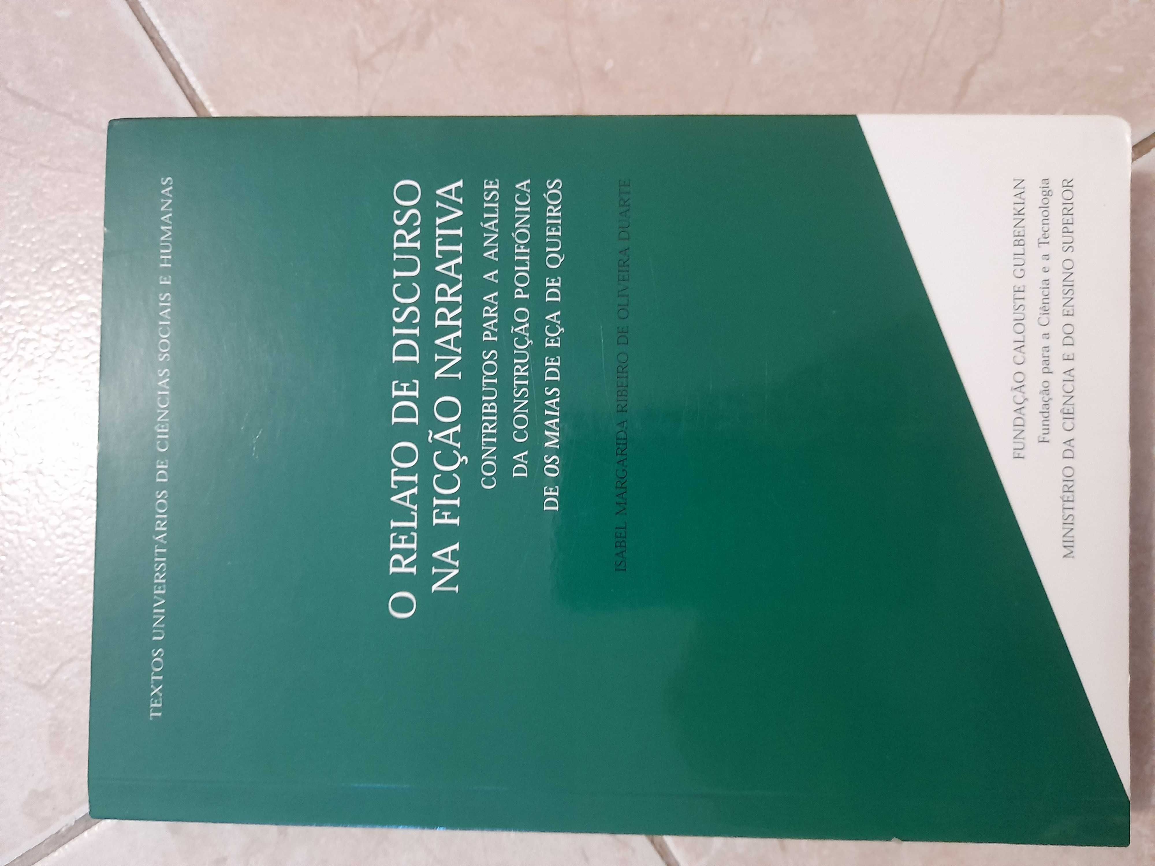 O Relato de Discurso na Ficção Narrativa