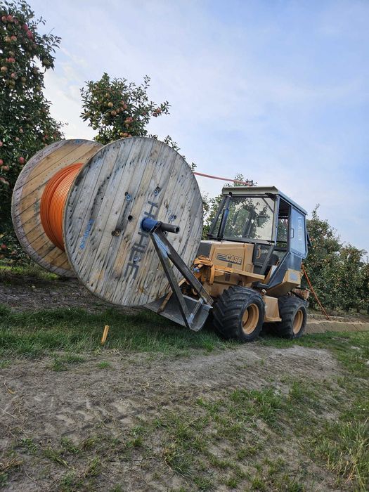 Usługi Koparką łańcuchową do 1,5m