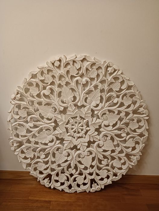 Mandala decorativa em MDF