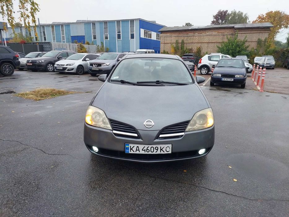 Nissan primera дизель