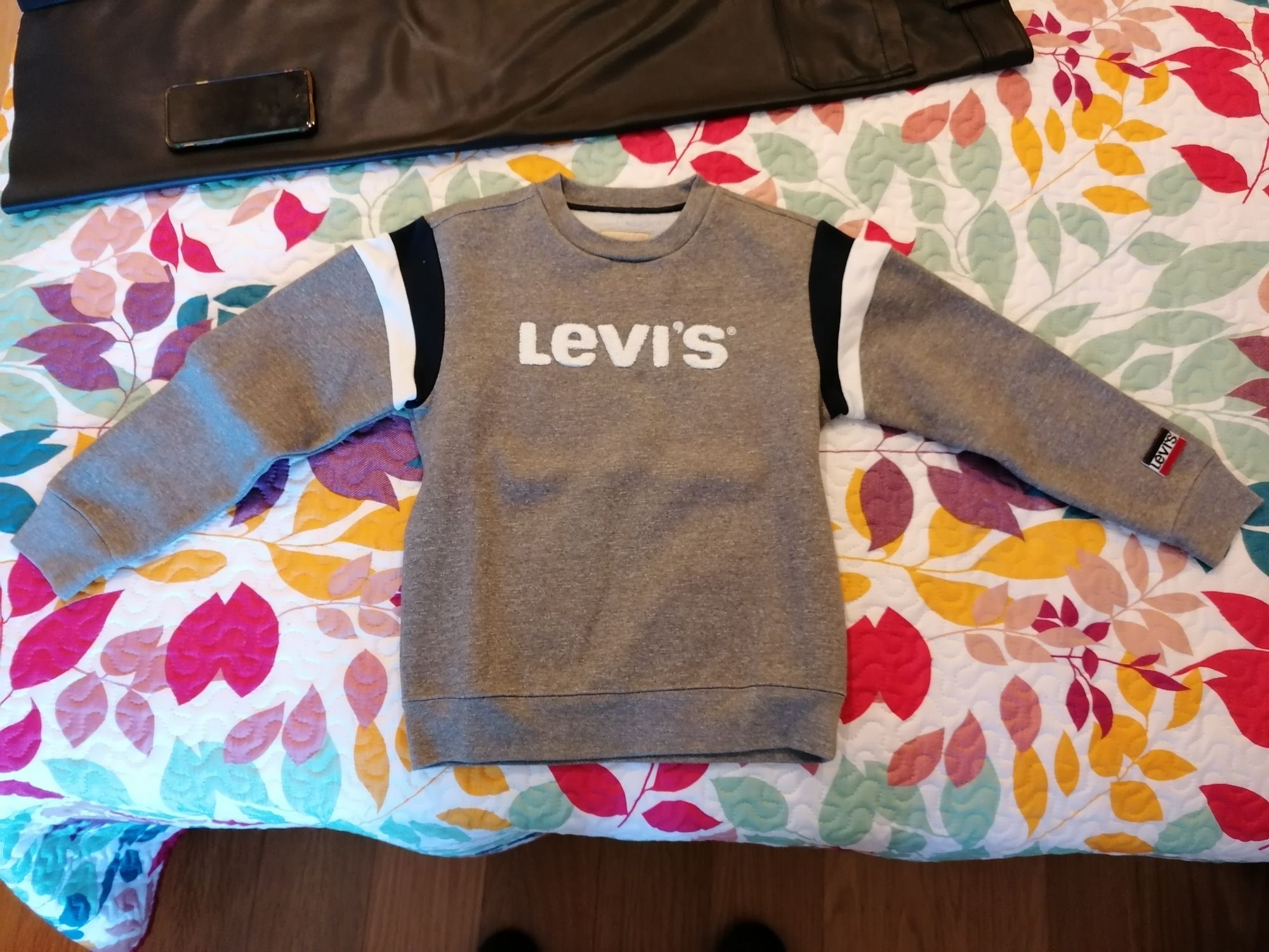 Sweat levis e casaco ganga tiffosi