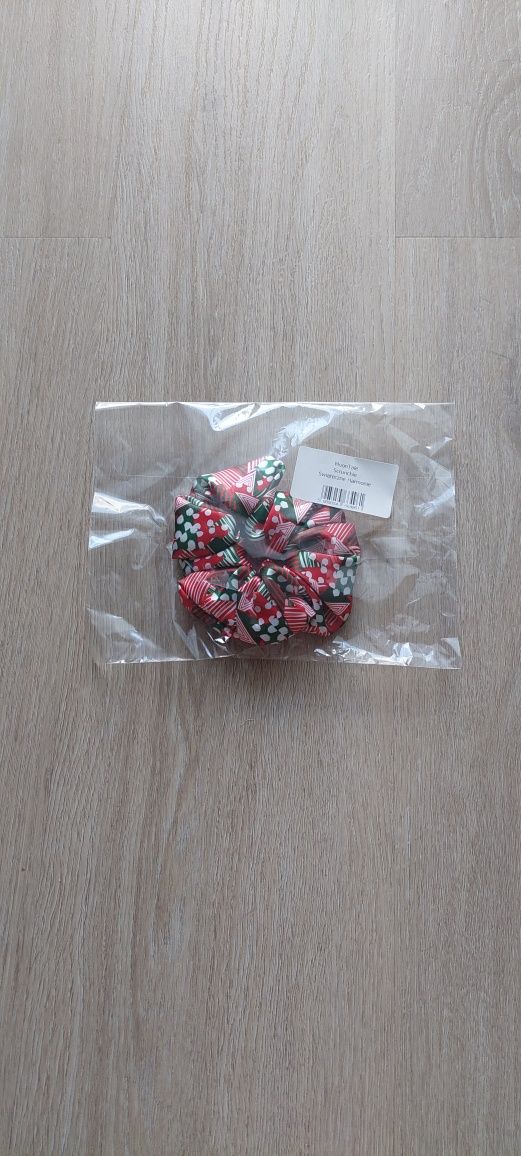 Scrunchie Julii Żugaj Świąteczne Harmonie