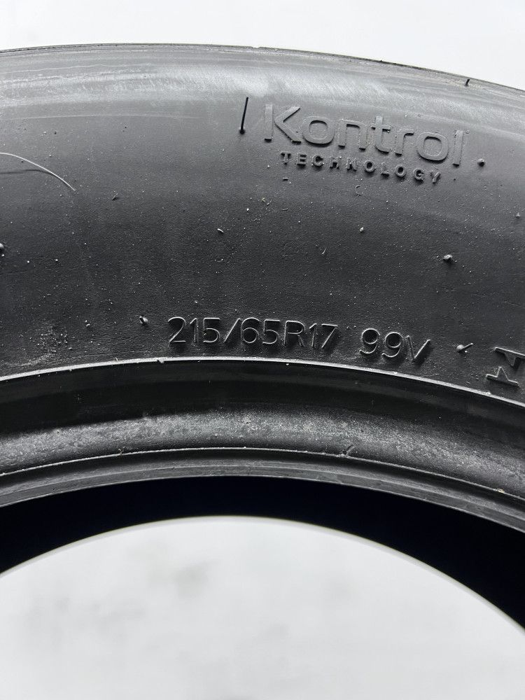 2шт літо 215/65/R17 2021р Hankook Ventus S1 Evo 3 EV