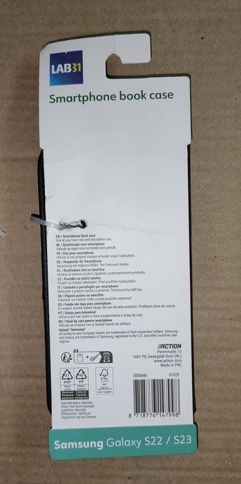 Etui z klapką Samsung Galaxy S22 S23