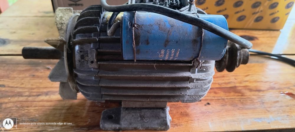 Silnik elektryczny 230v