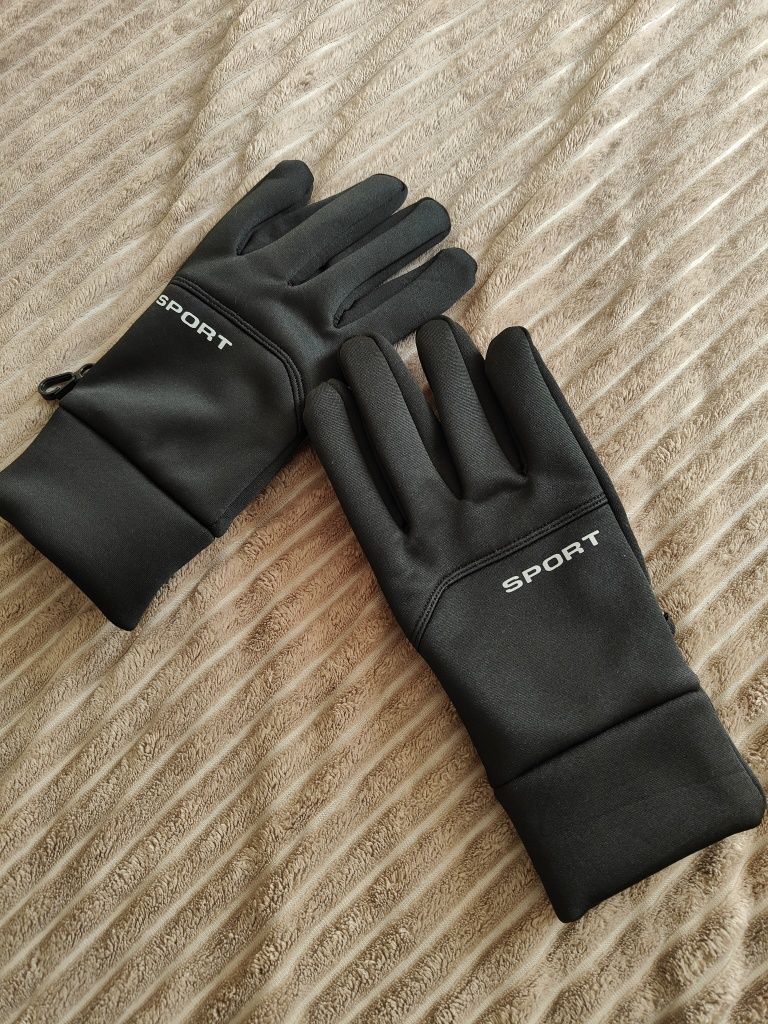 Зимові чоловічі рукавиці