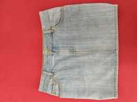 Spódnica jeansowa H&M