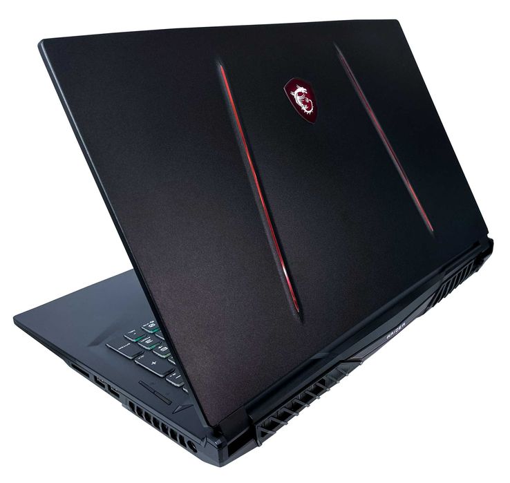 Ноутбук MSI GE75 Raider: Core i7-10750H/32ГБ/RTX 2070/512+1000ГБ/17.3"