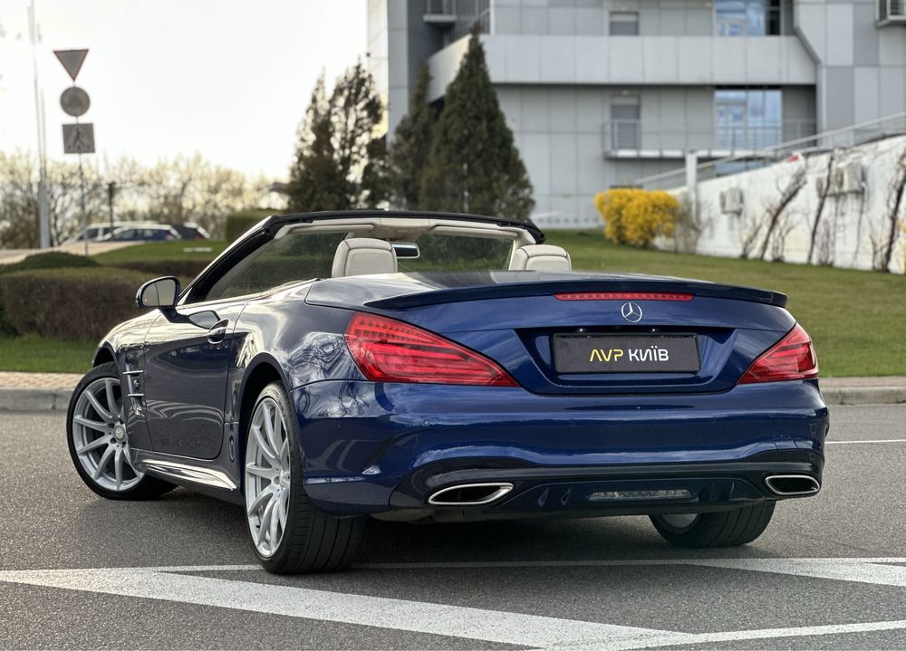 Mercedes SL 450, 2017 рік, 3.0 бензин, автомат, задній, 63 т.км.