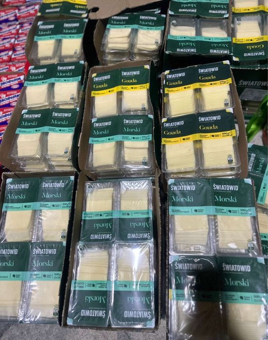 Сир книжечка гауда і морський 500 г