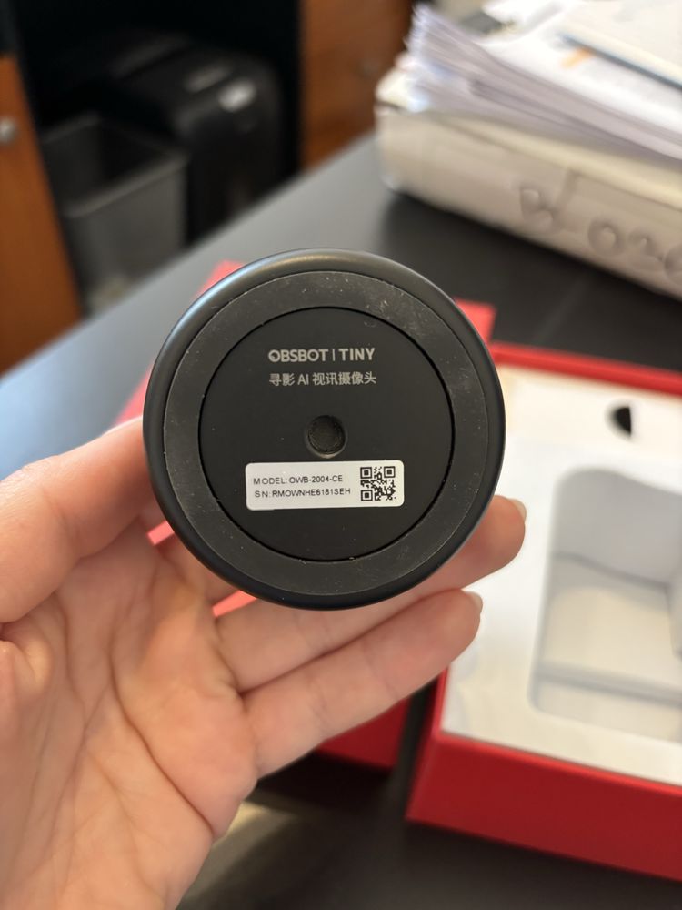 Kamera internetowa OBSBOT Tiny 4K AI