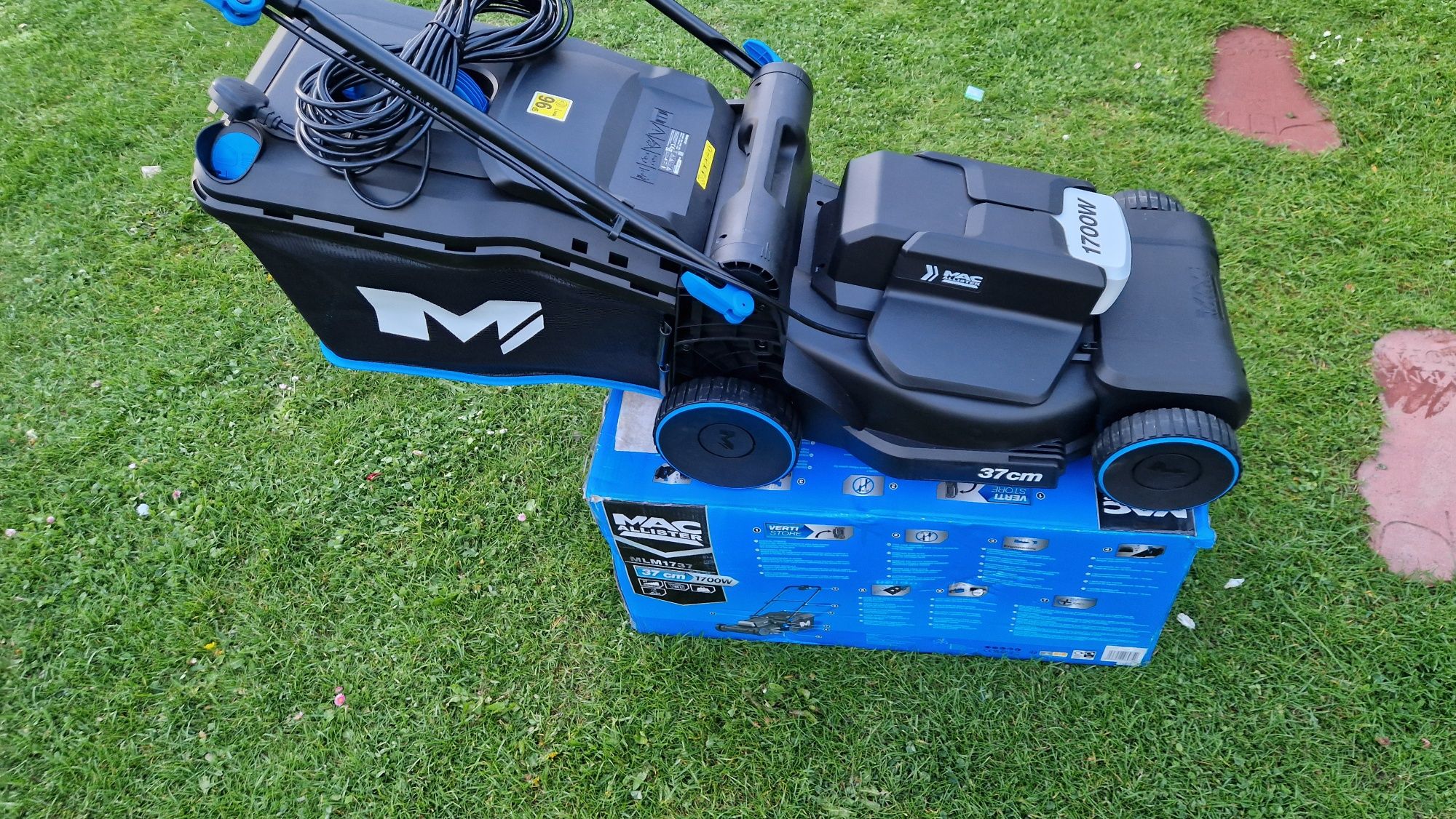 Kosiarka elektryczna Macallister duża 1700w