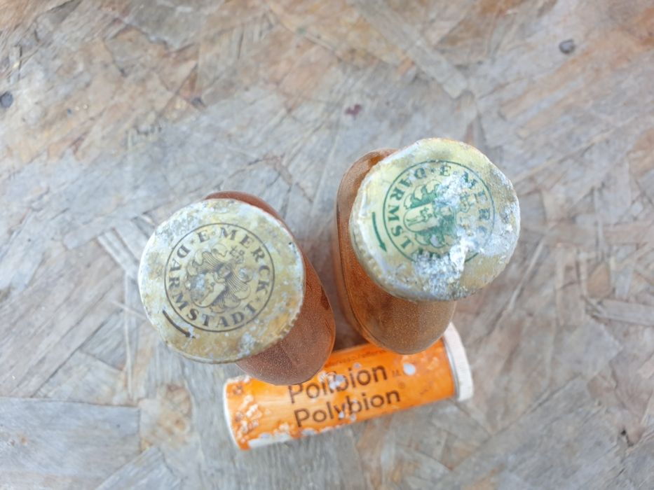 Frascos antigos diversos