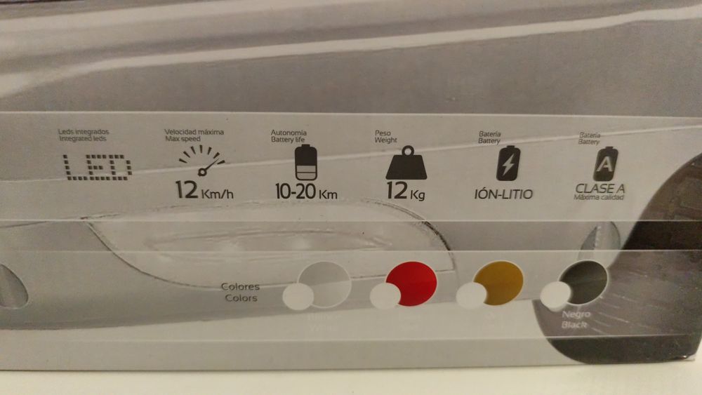 hoverboard NOVO A ESTREAR