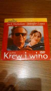 Krew i wino. Jack Nicholson, Jennifer Lopez. Dvd.