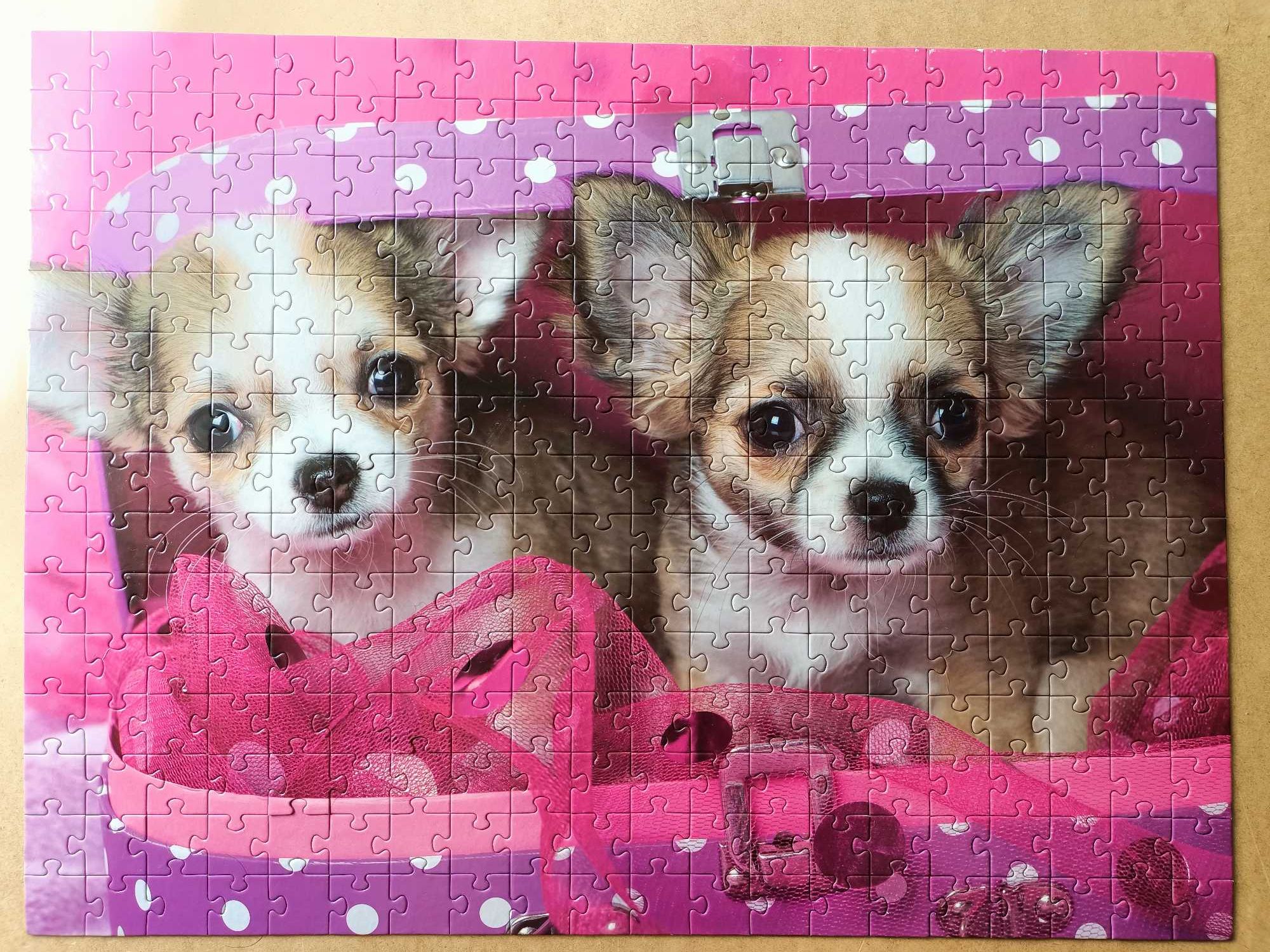 Puzzle XXL Corner Piece Chihuahua Cuties 300