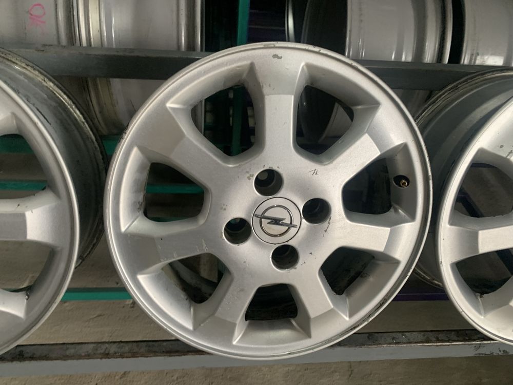 Диски Опель 4/100 R15 6J ET49 Opel.