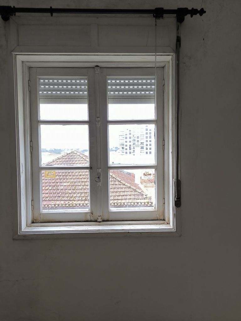 Janelas de madeira