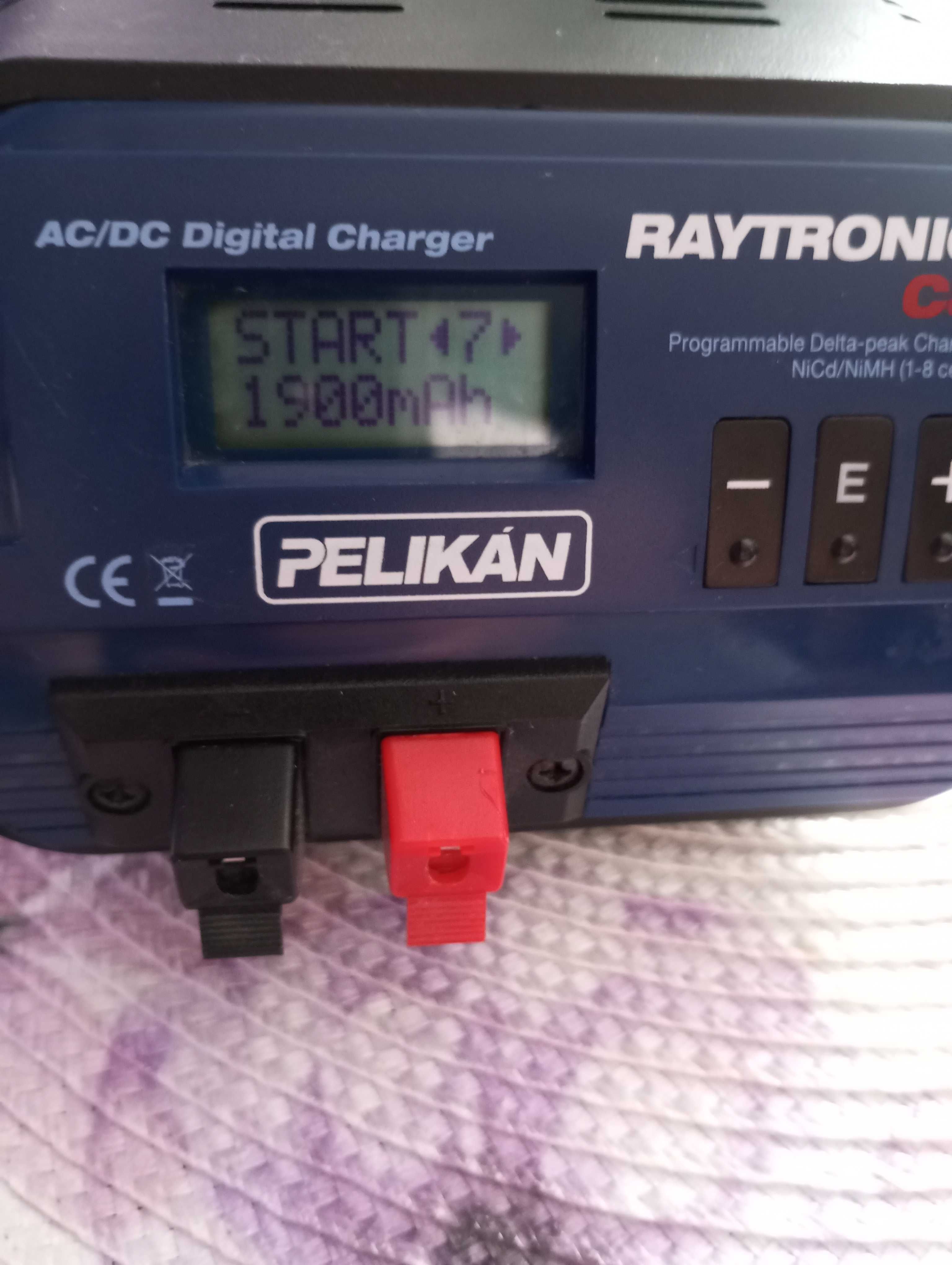 Ładowarka do Pakietów NiCd i NiMH RCM-Pelikan 3EC1008 Raytronic C8