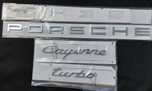 Емблема для Porsche Cayenne Порше Кайен