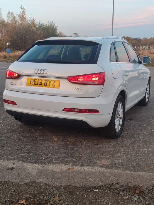 Аудіо Q3 дизель без вкладень