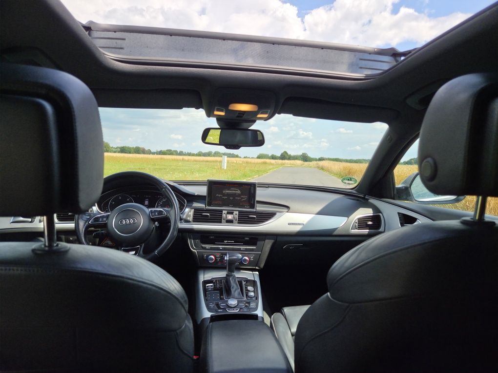 Audi A6 C7 S-line