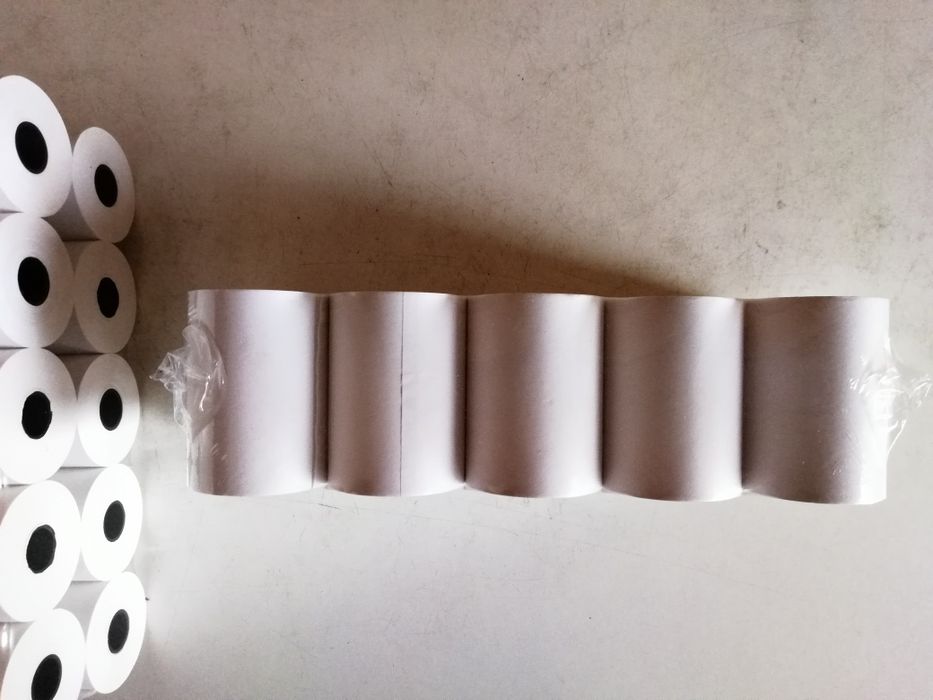 Rolki termiczne do kasy fiskalnej 55x40 30 rolek