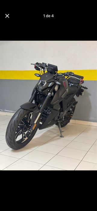 Zontes 125 U LCD - Como Nova! Apenas 3.000 km, IMPECÁVEL!