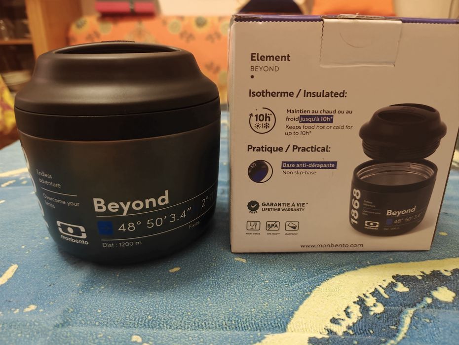 Termos Lunch box Monbento kolekcja Beyond