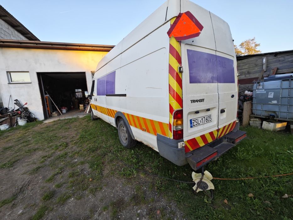 Ford transit Jumbo max