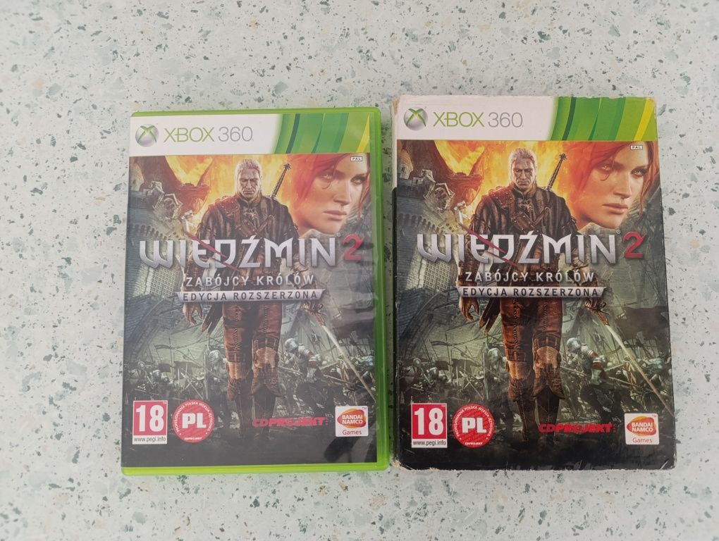 Wiedźmin 2  Zabójcy Królów edycja rozszerzona PL