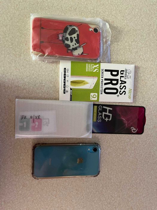 iPhone XR 64gb niebieski
