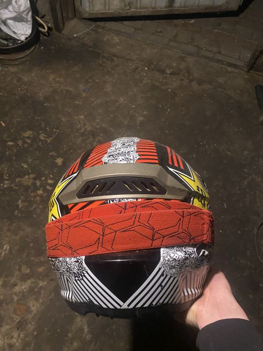 Продам ендуро шолом розмір М